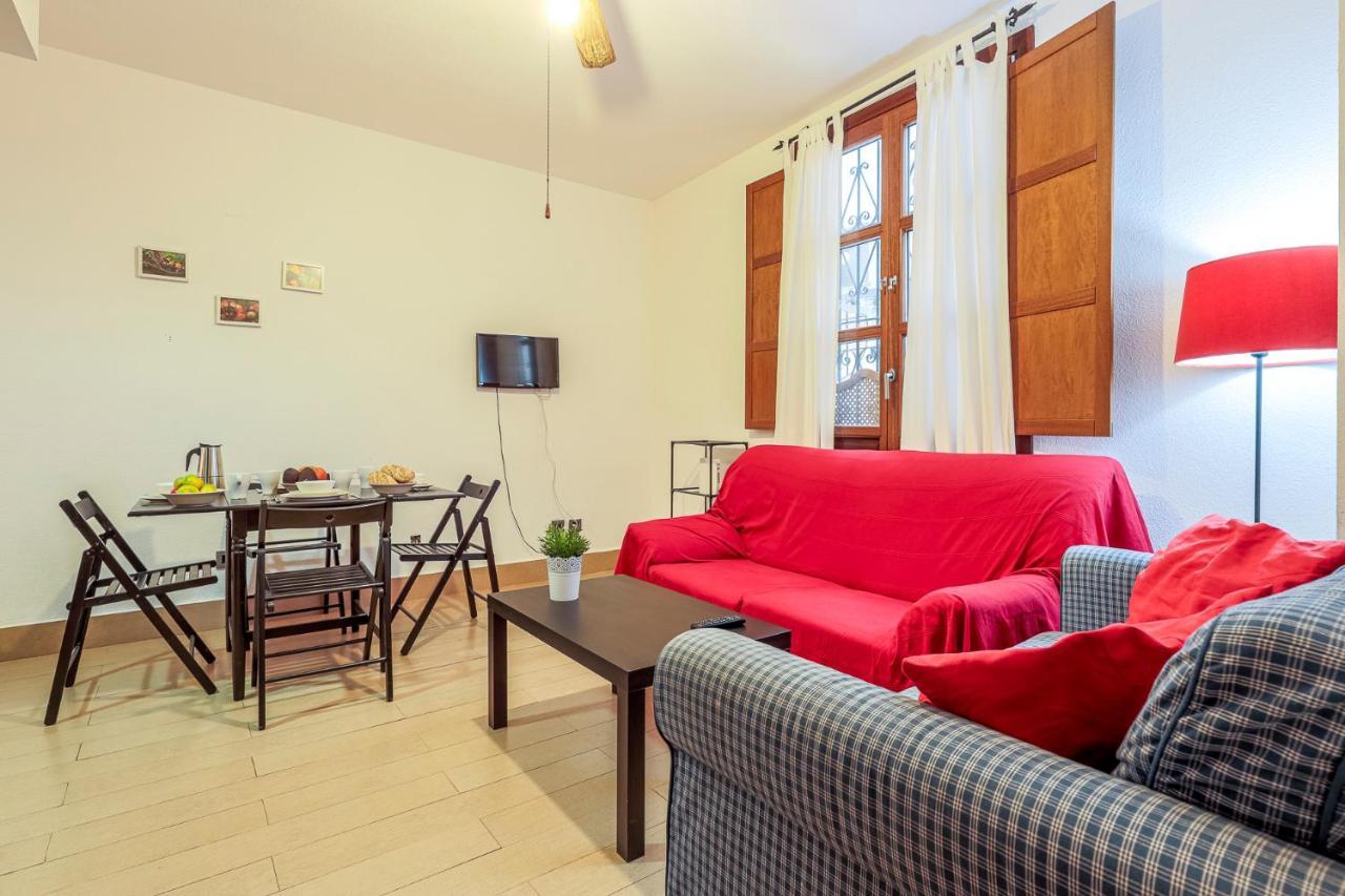 Apartamento Susona - Oasis de paz en barrio Santa Cruz Sevilla Exterior foto
