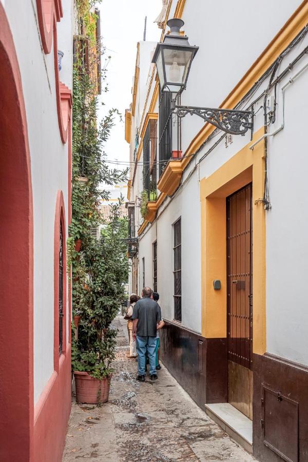 Apartamento Susona - Oasis de paz en barrio Santa Cruz Sevilla Exterior foto