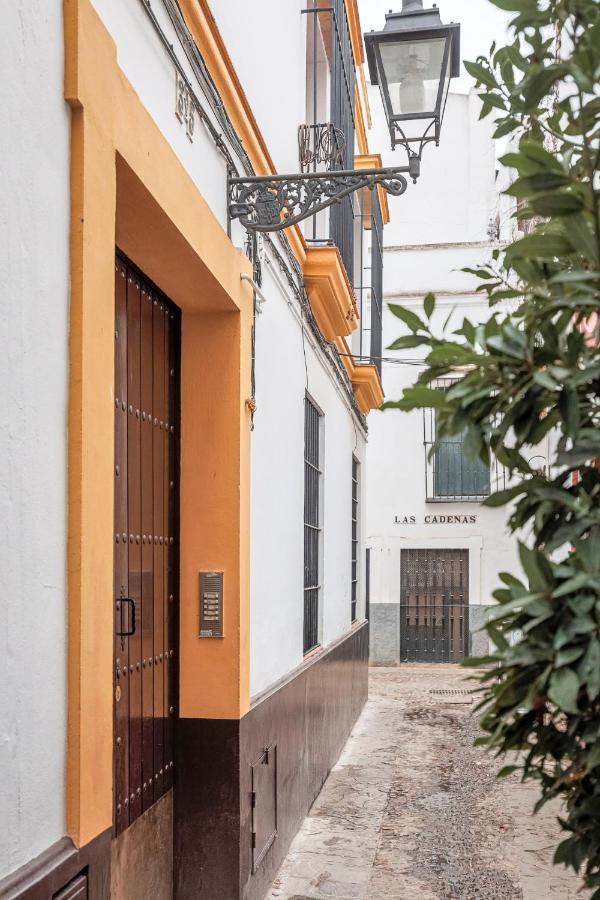 Apartamento Susona - Oasis de paz en barrio Santa Cruz Sevilla Exterior foto