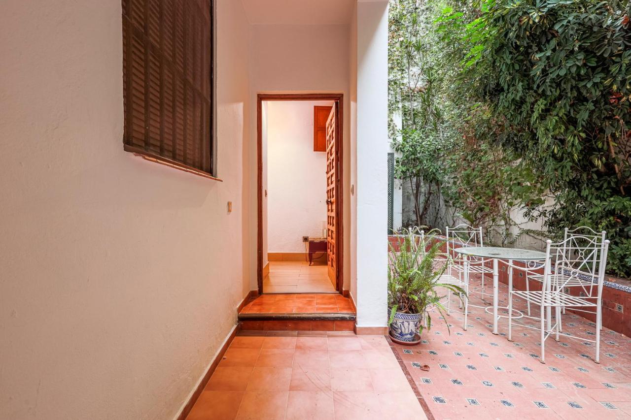 Apartamento Susona - Oasis de paz en barrio Santa Cruz Sevilla Exterior foto