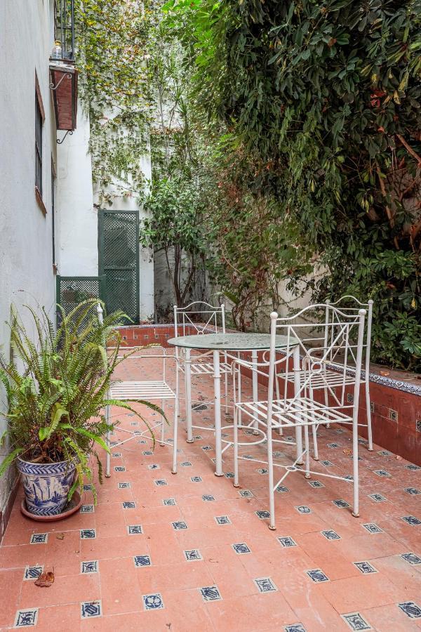 Apartamento Susona - Oasis de paz en barrio Santa Cruz Sevilla Exterior foto